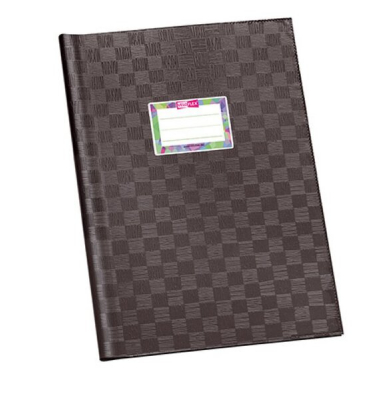 Hefthülle A4 PP schwarz