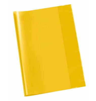 Hefthülle A4 PP gelb transparent