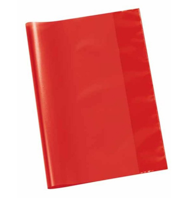Hefthülle A4 PP rot transparent