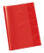 Hefthülle A4 PP rot transparent