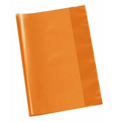 Hefthülle A4 PP orange transparent