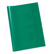 Hefthülle A4 PP grün transparent