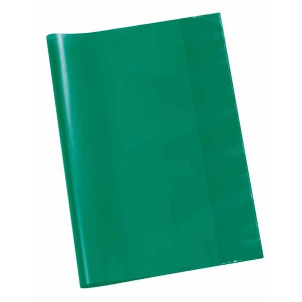 4000225070747 - Hefthülle A4 PP grün transparent 4000225070747 1343140 25 Stück