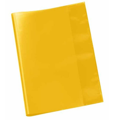 Hefthülle A5 PP gelb transparent