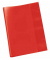 Hefthülle A5 PP rot transparent