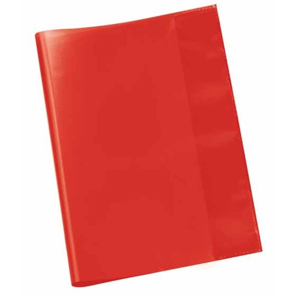 4000225070983 - Hefthülle A5 PP rot transparent 4000225070983 1353120 25 Stück