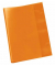 Hefthülle A5 PP orange transparent
