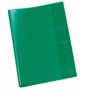 Hefthülle A5 PP grün transparent