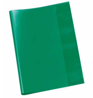 Hefthülle A5 PP grün transparent
