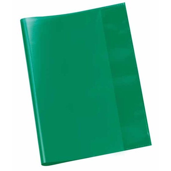 4000225071041 - Hefthülle A5 PP grün transparent 4000225071041 1353140 25 Stück
