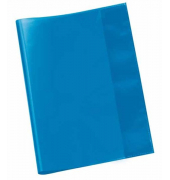 Hefthülle A5 PP blau transparent