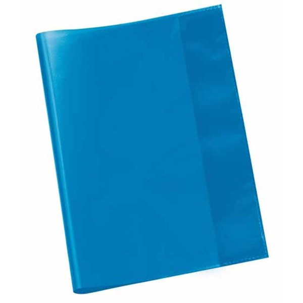 4000225071072 - Hefthülle A5 PP blau transparent 4000225071072 1353150 25 Stück