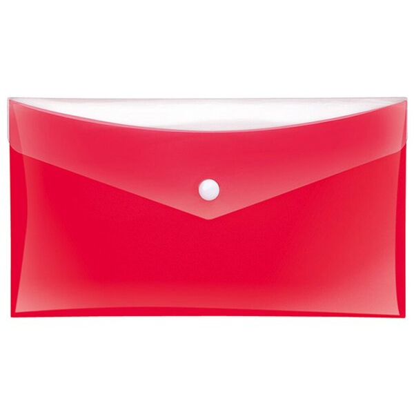 4000225072208 - Dokumententasche Velocolor 4571120 Din Lang rot PP-Vollkunststoff Druckknopfverschluss 4000225072208 6 Stück