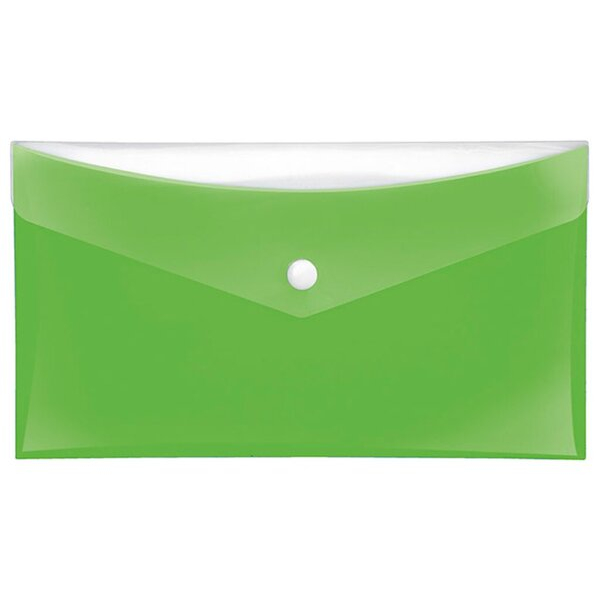 4000225072246 - Dokumententasche Velocolor 4571140 Din Lang grün PP-Vollkunststoff Druckknopfverschluss 4000225072246 6 Stück