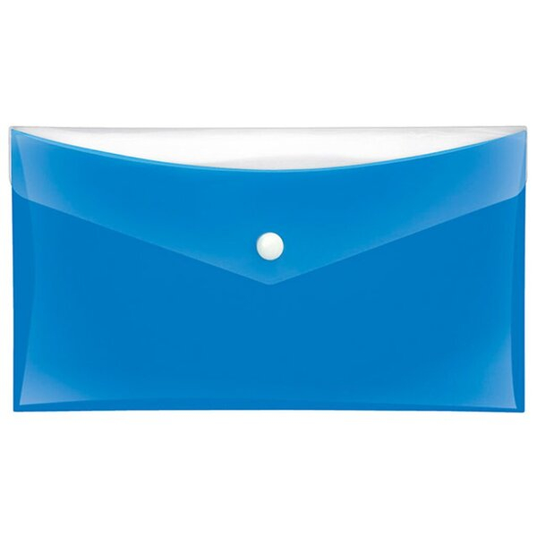 4000225072284 - Sammeltaschen DIN lang blau mit zusätzlicher Tasche 4000225072284 6 Stück
