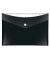 Dokumententasche Velocolor 4550180, A5 quer, schwarz, PP-Vollkunststoff, Druckknopfverschluss