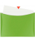 Dokumententasche Velocolor 4550140, A5, gr&uuml;n, PP-Vollkunststoff, Druckknopfverschluss