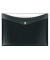 Dokumententasche Velocolor 4530180, A4 quer, schwarz, PP-Vollkunststoff, Druckknopfverschluss