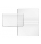 Scheckkartenhülle transparent