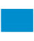 Bastelunterlage VELOCOLOR® - 42 x 29 cm, blau
