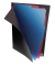 Registermappe Diamond A4 3-tlg mit Gummizugverschluss
