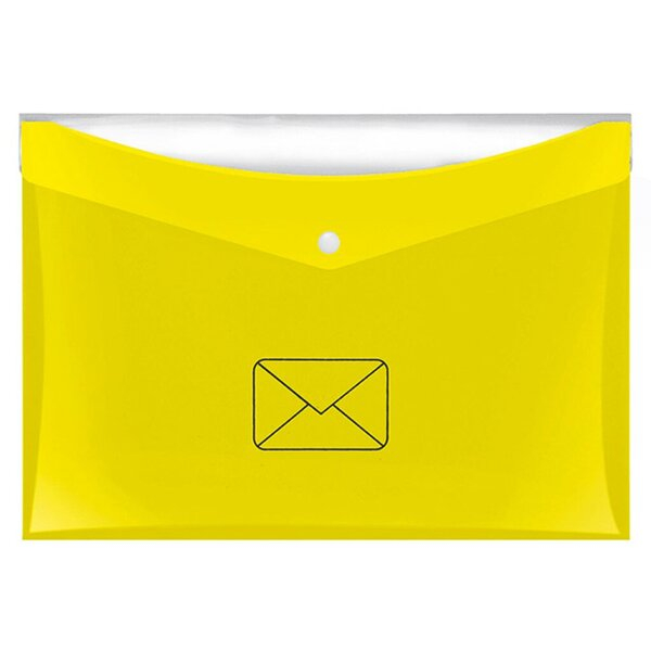 4000225074011 - Postmappe Post 4530119 A4 gelb Polypropylen (PP) 80g 4000225074011 6 Stück