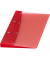 Ringbuch Diamond 1151421, A5 2 Ringe 20mm Ring-Ø PP rot