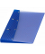 Ringbuch Diamond 1151450, A5 2 Ringe 20mm Ring-Ø PP blau