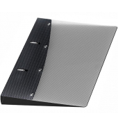 Ringbuch Diamond 1151480, A5 2 Ringe 20mm Ring-&Oslash; Polypropylen (PP) schwarz