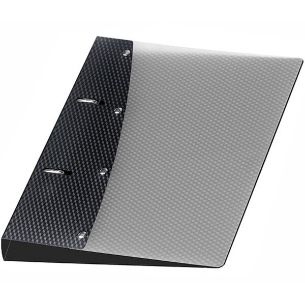 4000225074400 - Ringbuch Diamond ohne 1151480 A5 2 Ringe 20mm Ring-Ø Polypropylen schwarz 4000225074400 12 Stück