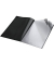 Sichtbuch Diamond 4542480, schwarz, A4, mit 4 Hüllen, Polypropylen (PP)