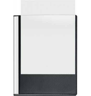 Sichtbuch Diamond 4412480, schwarz, A4, Polypropylen (PP)