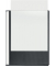 Sichtbuch Diamond 4412480, schwarz, A4, Polypropylen (PP)