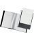 Sichtbuch Diamond 4412480, schwarz, A4, Polypropylen (PP)