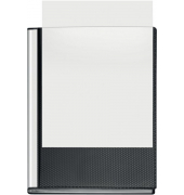 Sichtbuch Diamond 4424480, schwarz, A4, Polypropylen (PP)