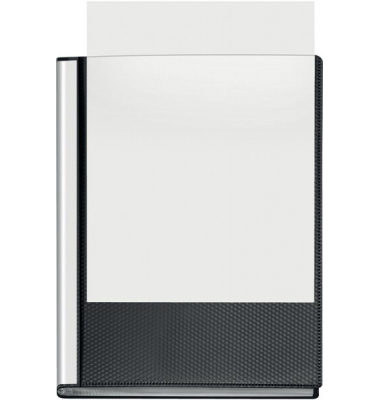 Sichtbuch Diamond 4424480, schwarz, A4, mit 24 H&uuml;llen, Polypropylen (PP)