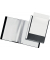 Sichtbuch Diamond 4424480, schwarz, A4, Polypropylen (PP)