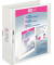 Präsentationsringbuch VELODUR® 1139190, A4 2 Ringe 50mm Ring-Ø Pappe/PP-Folie, 2 Außentaschen, weiß
