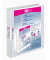 Präsentationsringbuch VELODUR® 1143190, A4 2 Ringe 25mm Ring-Ø Pappe/PP-Folie, 2 Außentaschen, weiß