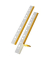 Abheftstreifen HEFTFIX DIN A4 2001 100, 2,5x29,2cm (BxH), Polyester, transparent