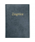 Zeugnismappe Business 4401 850, blau, A4, mit 10 Hüllen