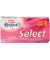 Toilettenpapier Select 1020806, 2-lagig, hochweiß, 250 Blatt / Rolle,