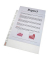 Prospekthüllen Standard Plus 23763 Standard, A4 transparent genarbt, oben offen, 0,09mm