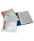 Prospekthüllen Standard Plus 23763 Standard, A4 transparent genarbt, oben offen, 0,09mm