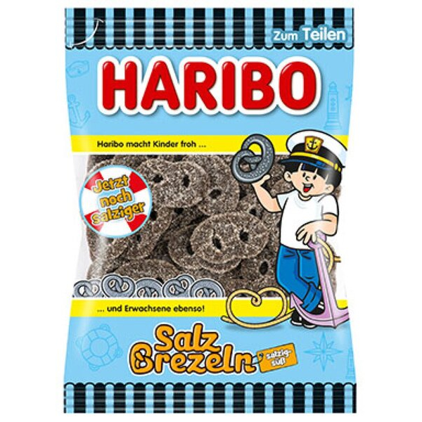 4001686221020 - Brezeln Salzigwürzig 175g kandierte Lakritz-Köstlichkeit 4001686221020 22120 4001686221020 - Brezeln Salzigwürzig 175g kandierte Lakritz-Köstlichkeit 4001686221020 22120