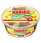 Nimm Dir Saures 1 KG Party Box Saure Fruchtgummi Mischung