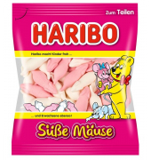 Süße Mäuse 175g weiche Schaumzucker-Mäuse