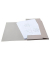 Zeichenmappe 6902, A4 grau, 2cm F&uuml;llh&ouml;he, Karton 500g