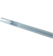 Transparentpapierrolle 63cmx10m, 80gqm, weiß transparent