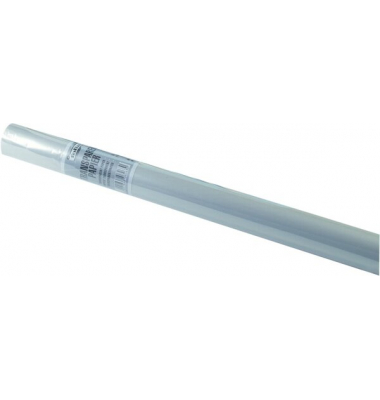 Transparentpapierrolle 63cmx10m, 80g/qm, weiß transparent